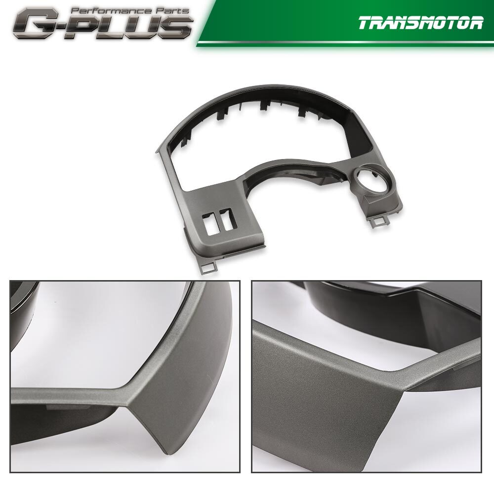 Fit For 04-06 Nissan Titan Armada Instrument Cluster Dash Panel Gauge Trim Bezel