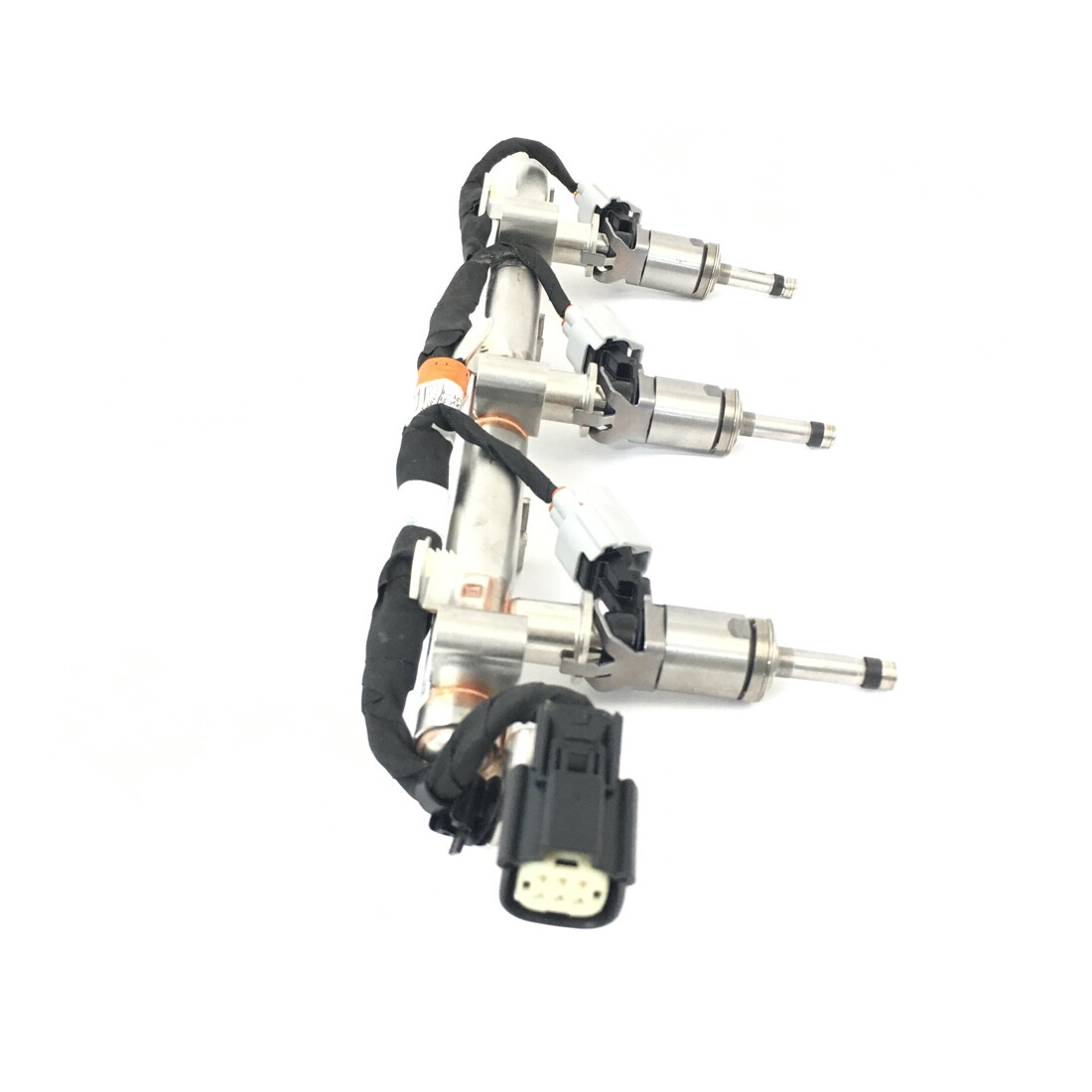 Genuine Ford 3.5L Turbo EcoBoost Fuel Injector Rail Assembly & Injector (6) SET