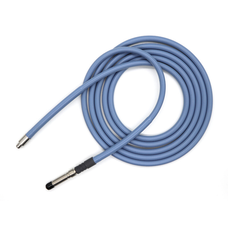 Surgery Fiber Optical Cable Endoscopy Light Source Compatible Storz / Wolf