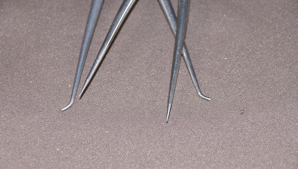 Starrett 2 Piece Round Leg Spring Inside Caliper & Divider Set 4"