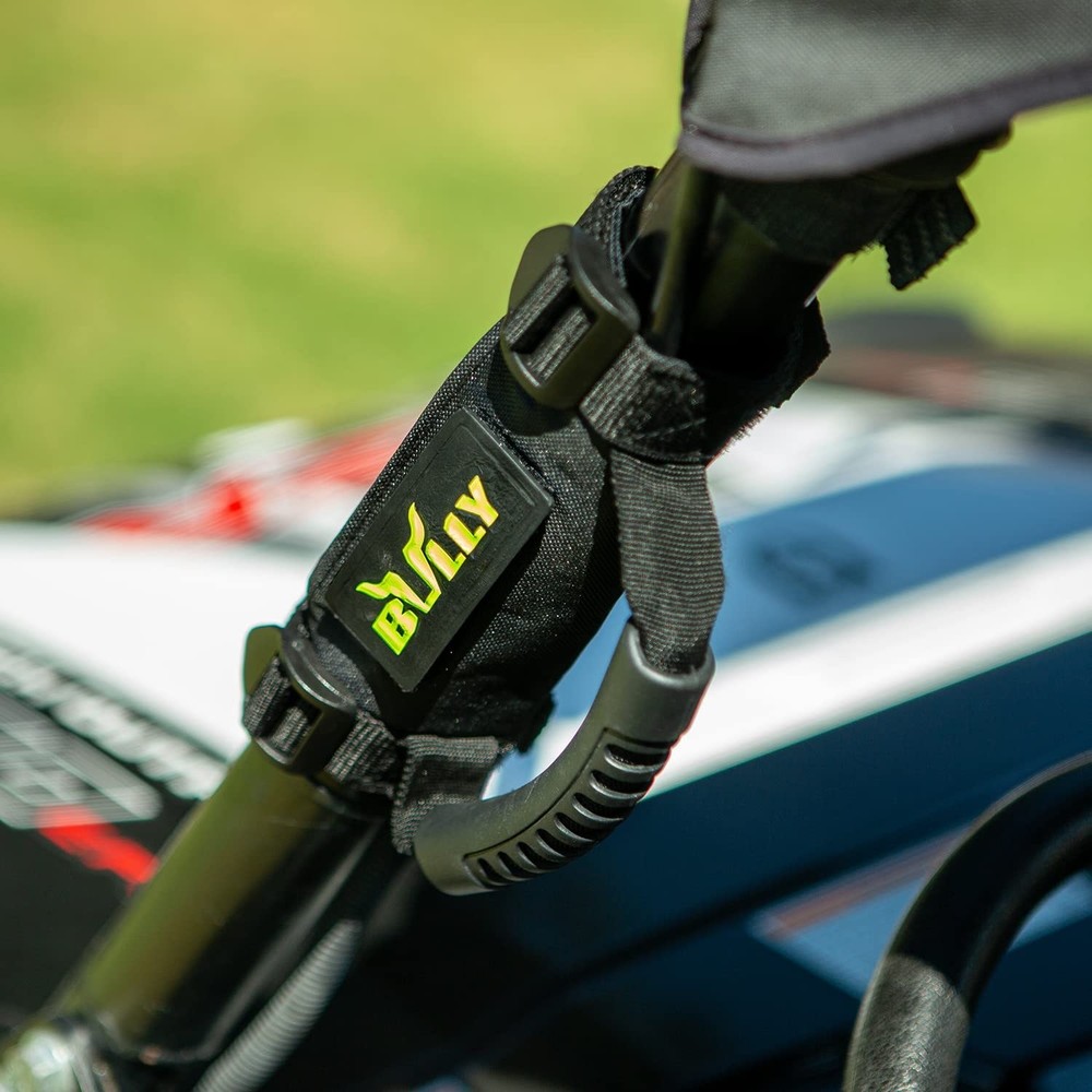 Bully UTV Roll Cage Hand Holder Pair Black