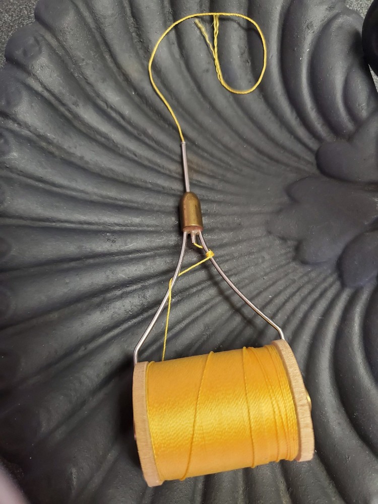 Vintage Bobbin Treader Tool Fly Tying Bobbin Holder