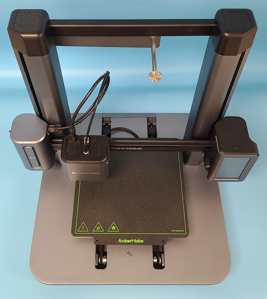 AnkerMake M5 V8111 FDM Speedy 3D Printer Auto-Leveling Detection Gray VG