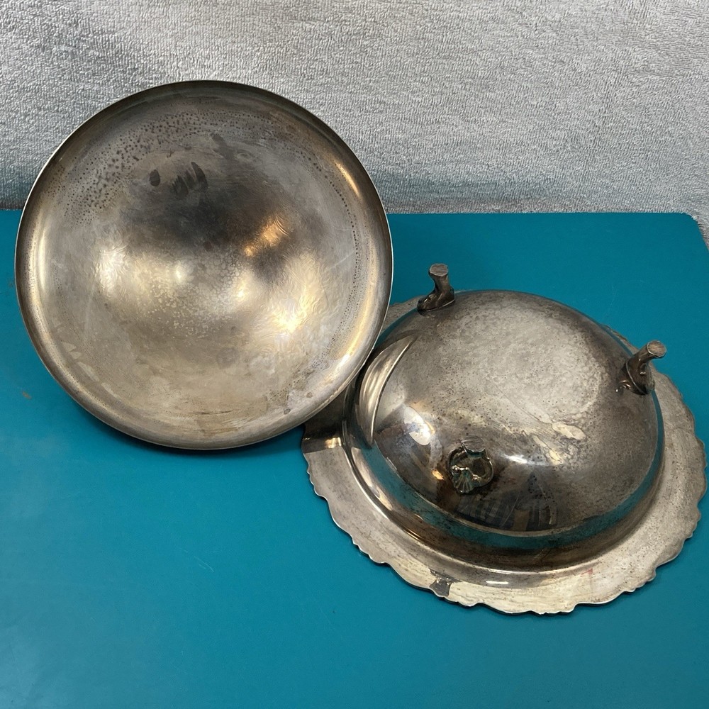 Oneida Silver Plated Serving Bowl