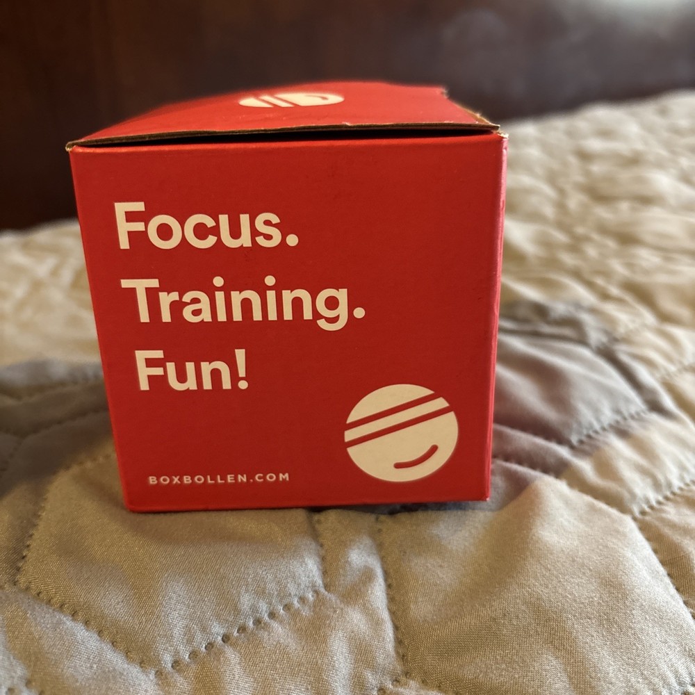 Boxbollen Original MMA Gear Boxing Ball Workout Exercise & QR Code App
