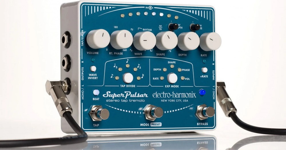 Stereo Tap Tremolo
