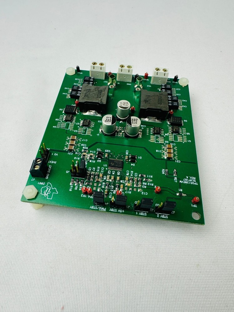 Texas Instruments TPS5120EVM SLVP187 Evaluation Board