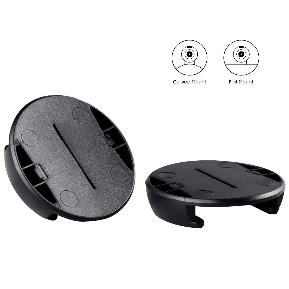 Aobelieve Quick Release Flat and Curved Adhesive & Mount Kit