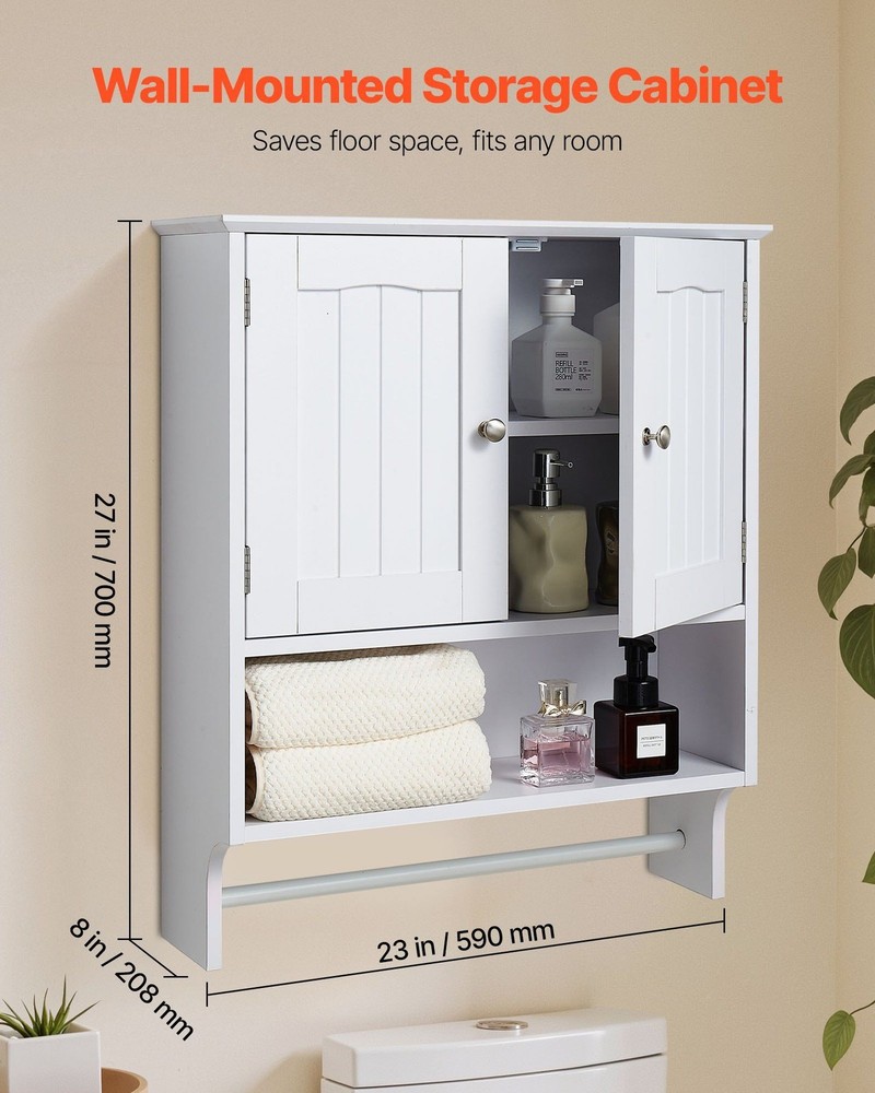 Smart Design Cabinet for Tight Spaces with Ample St...