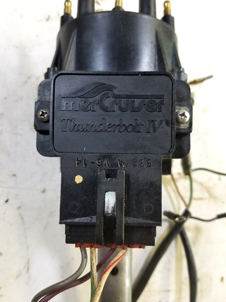 MerCruiser Distributor Assembly 805185A27 with Thunderbolt IV Ignition Module V6