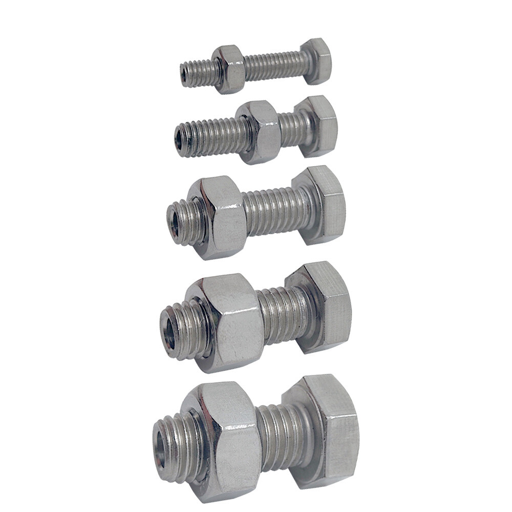 5PCS Fastener Snap Broken Snapped Stud Drill Guide Kit Stainless M6 M8 M10 M12