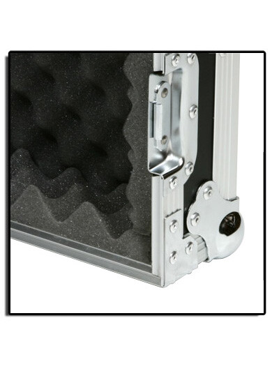 OSP 10-Space ATA Shock Mount Deep Amp Flight Road Rack Case - SC10U-20
