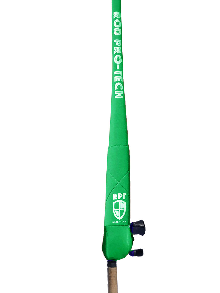 Rod Pro-Tech Right Hand Retrieve Bait Casting Rod Socks (C-PRO)(Freshwater)