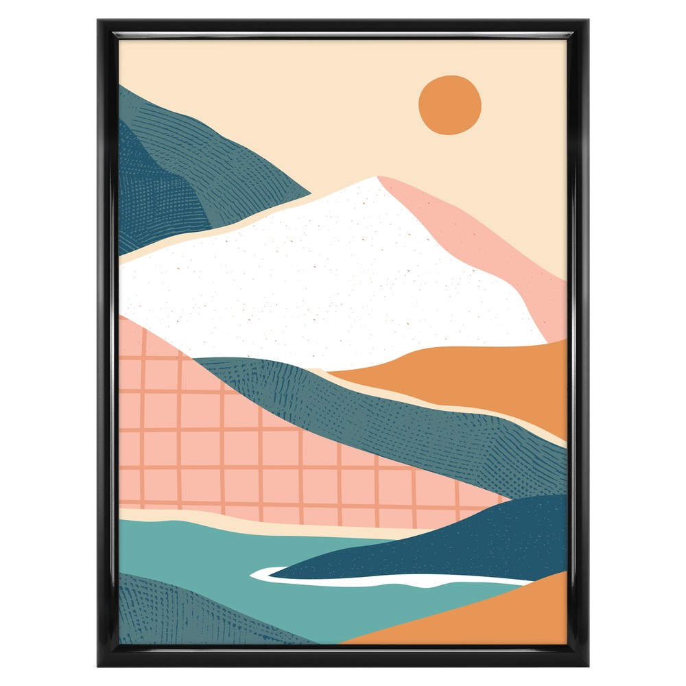 Mainstays 18x24 Thin Flat White Poster Frame