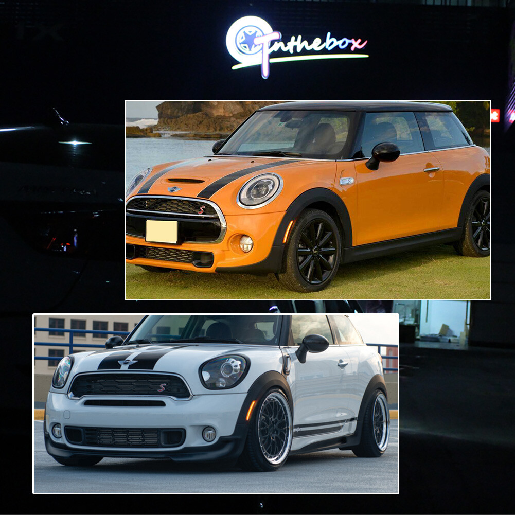 4x For Mini Cooper R55 R56 R57 R58 R59 R60 R61 Front Rear LED Side Marker Lights