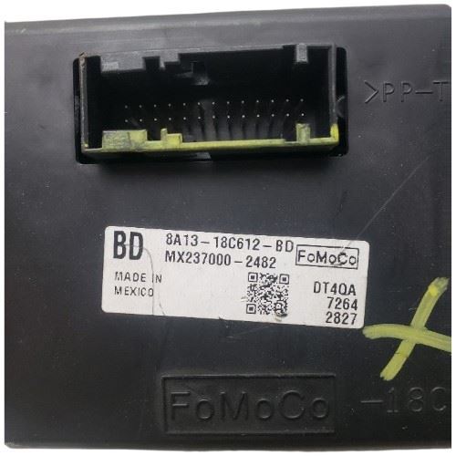 Used A/C Selector Switch fits: 2010 Lincoln Mkx Main automatic temperature contr