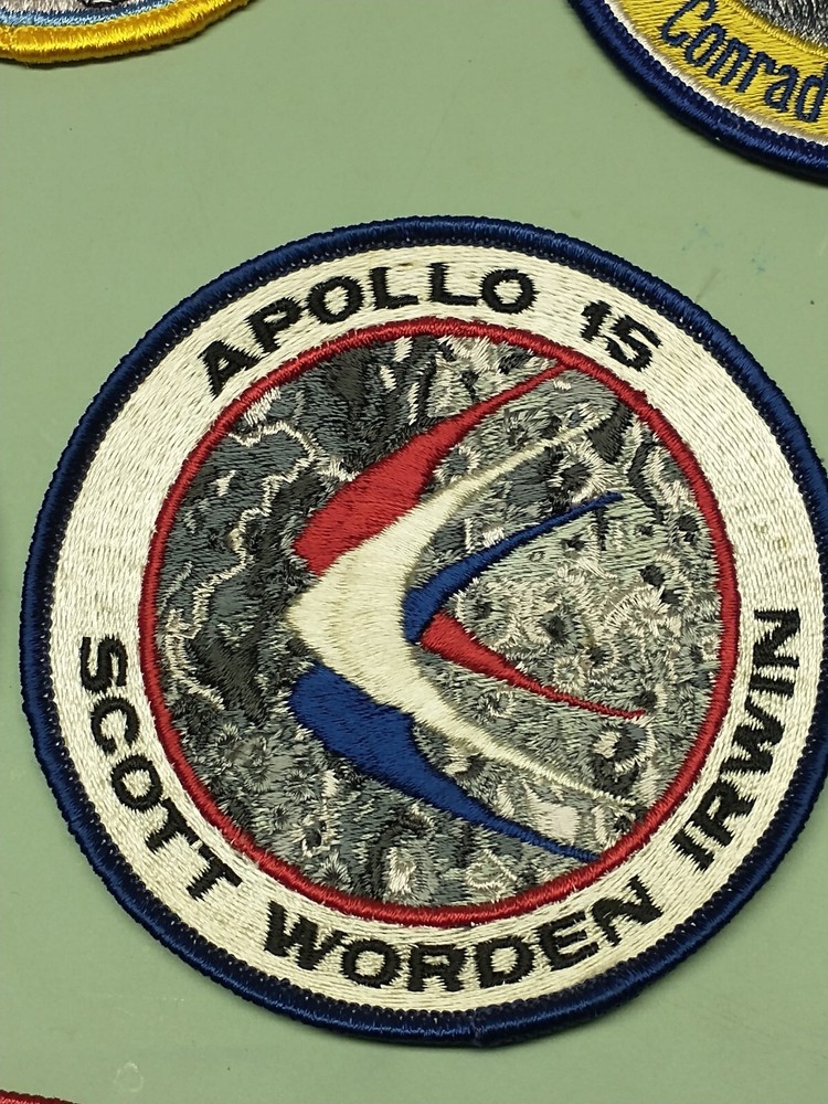 Apollo Lion Brothers Mission Patch Set