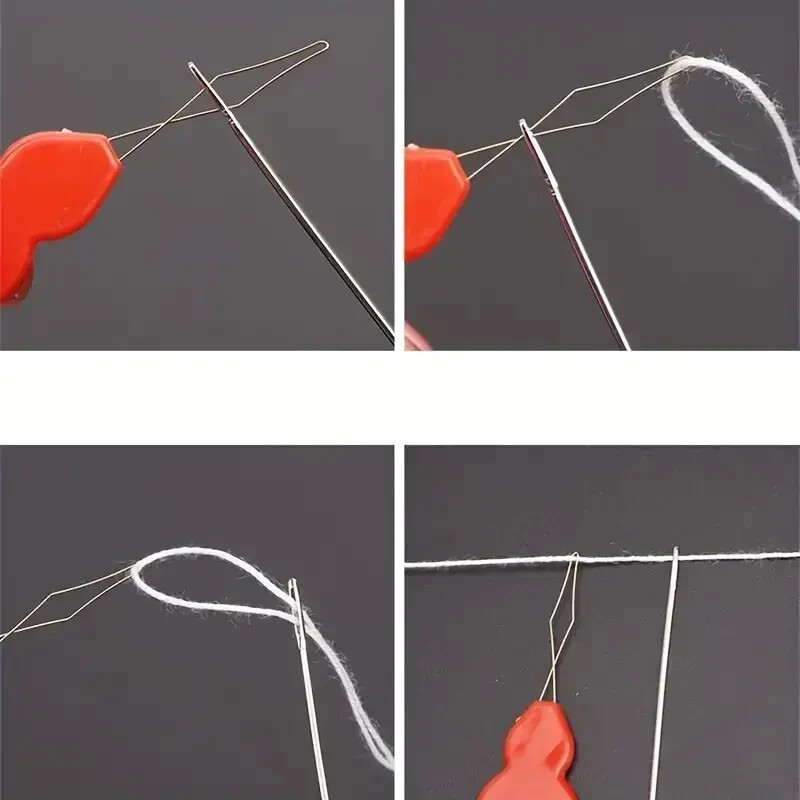 SEWING NEEDLE THREADER TOOL (5 PIECE PACK)