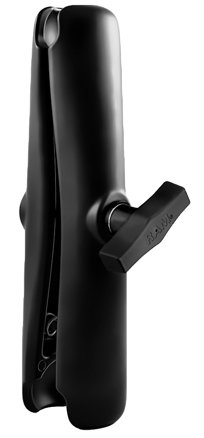 RAM Mount Aluminum Long 7.88 Inch C-Ball Socket Arm RAM-201U-D