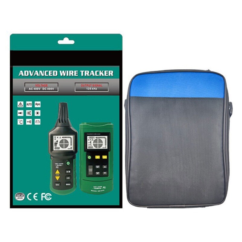 Underground Wire Locator Pro Cable Tester MY6818 Detector Pipelines Tracker--
