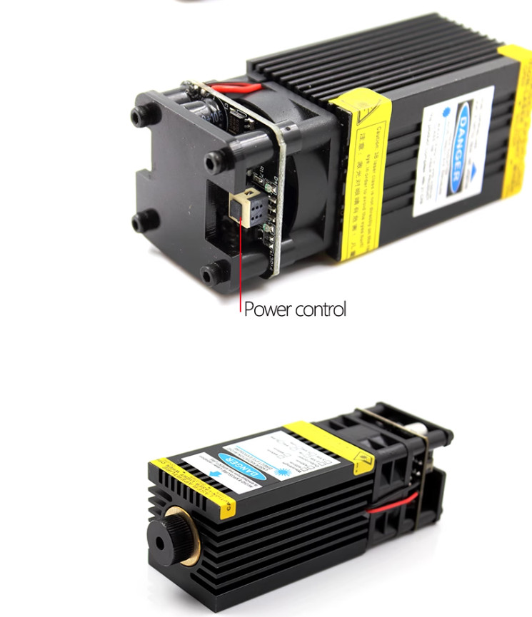520nm 500mW Dot Green Laser Module DC12V