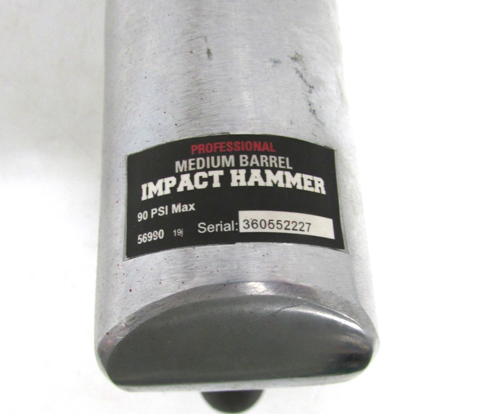 CHIEF TOOLS MEDIUM BARREL AIR CHISEL / IMPACT HAMMER 56990