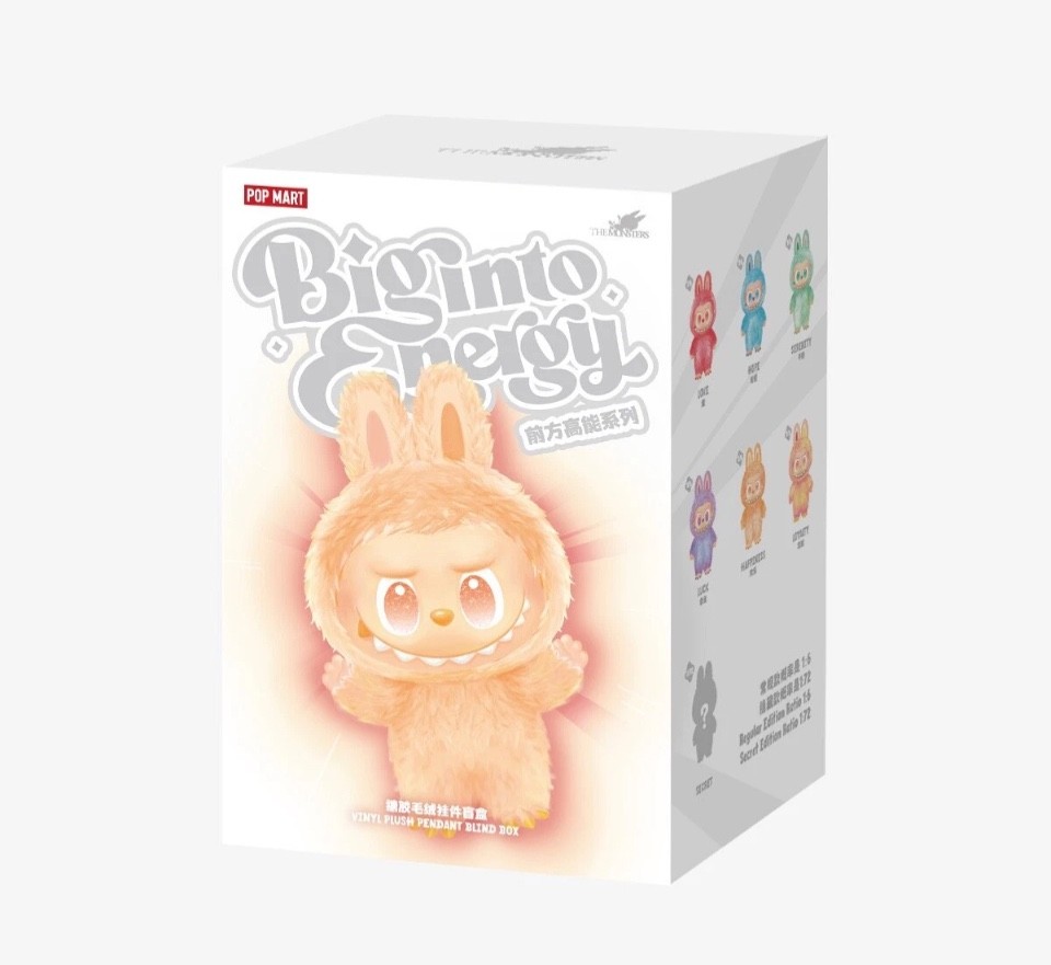 Big Into Energy Confirmed. SECRET AVAILABLE