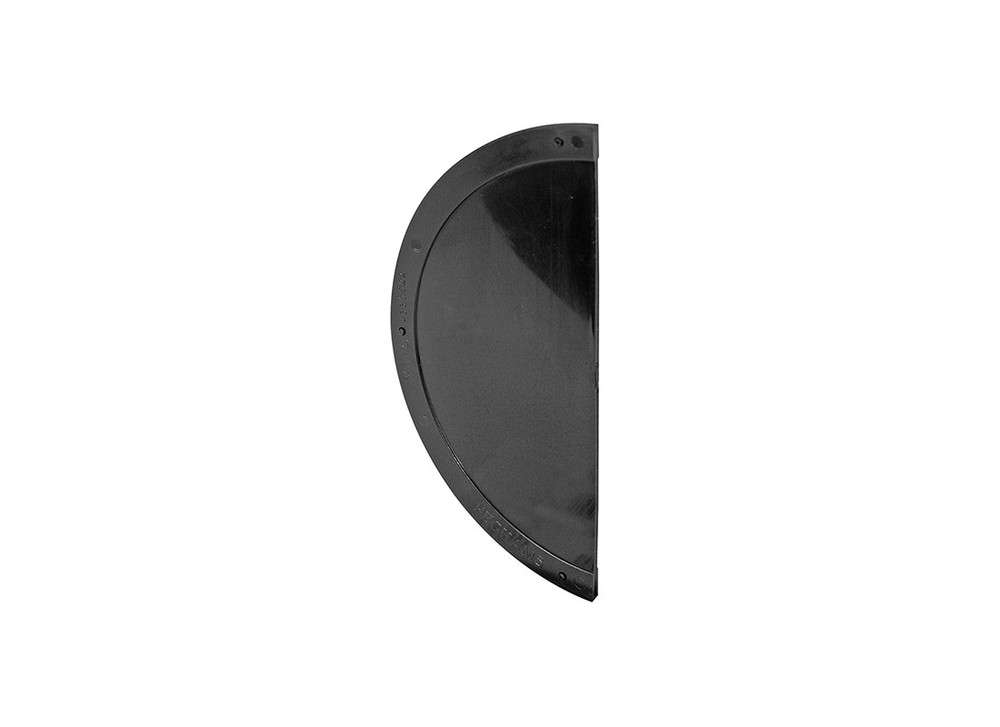 FHC A141 Black Plastic - Sliding Door Screen Shield (Single Pack)