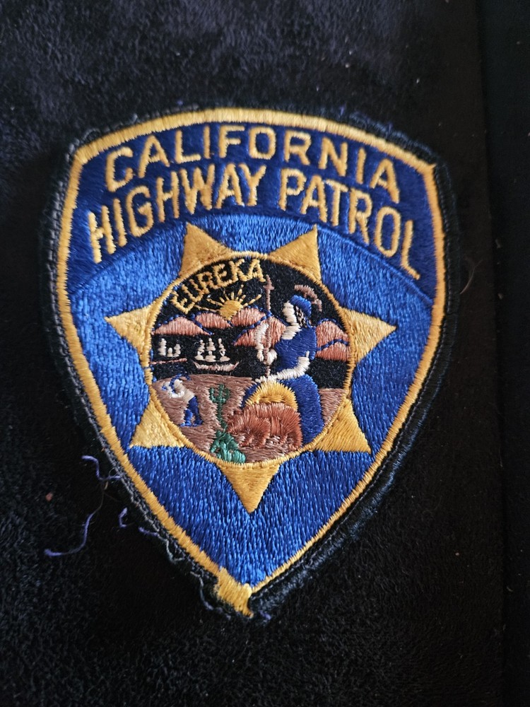 Obsolete California Highway Patrol Patch