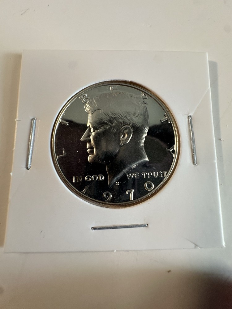 1970 S 40% Silver Gem  Proof Kennedy Half Dollar
