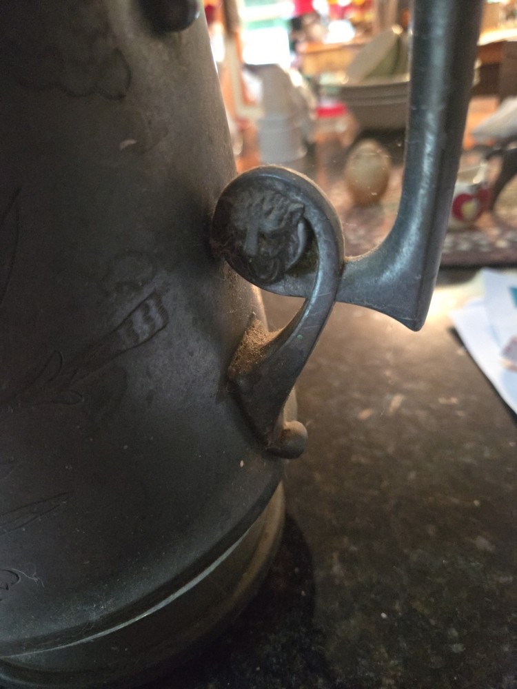 Antique Stimpson Water Picture