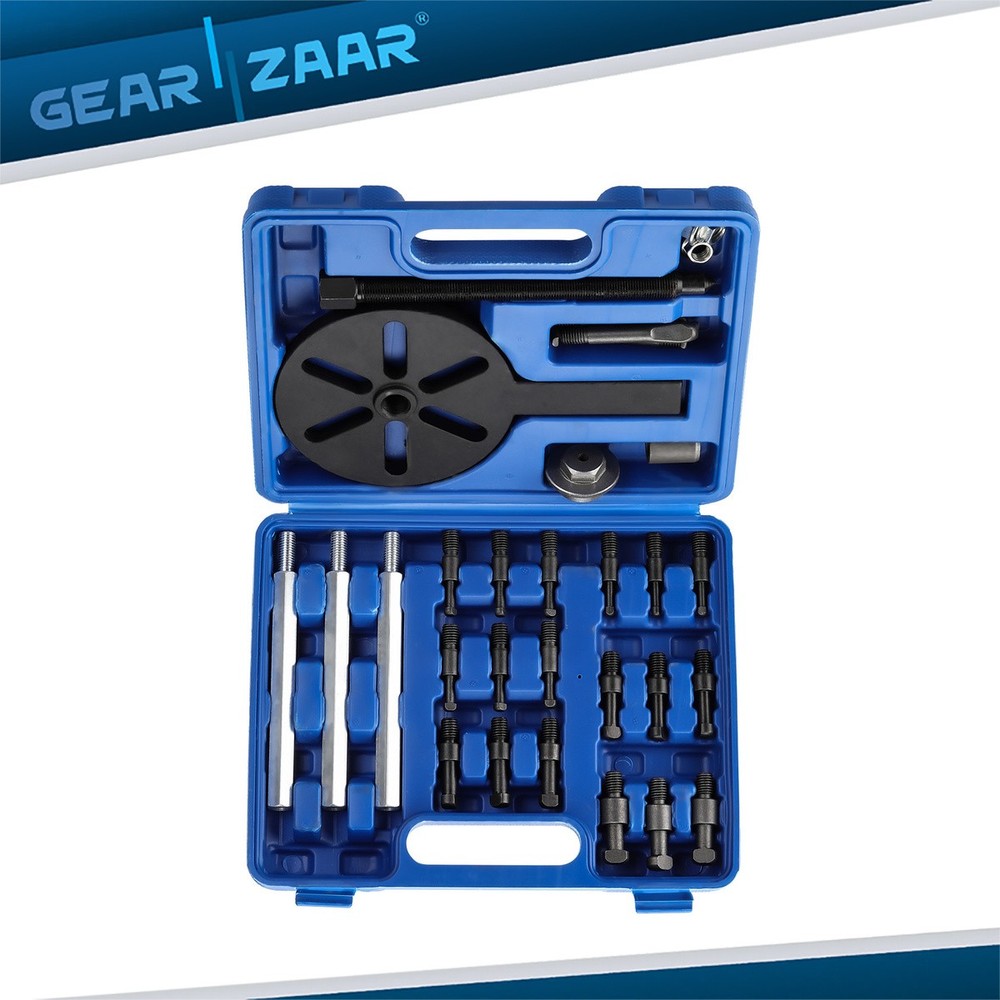 Three-jaw Bearing Disassembly Puller Inner Hole Removal Tool Multi-Function Set