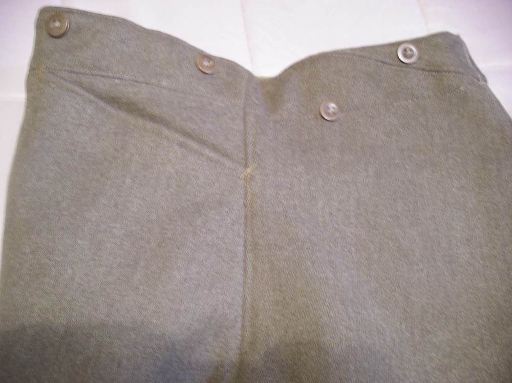 Vintage Military Pantaloons Motorcycle Cavalry Pants