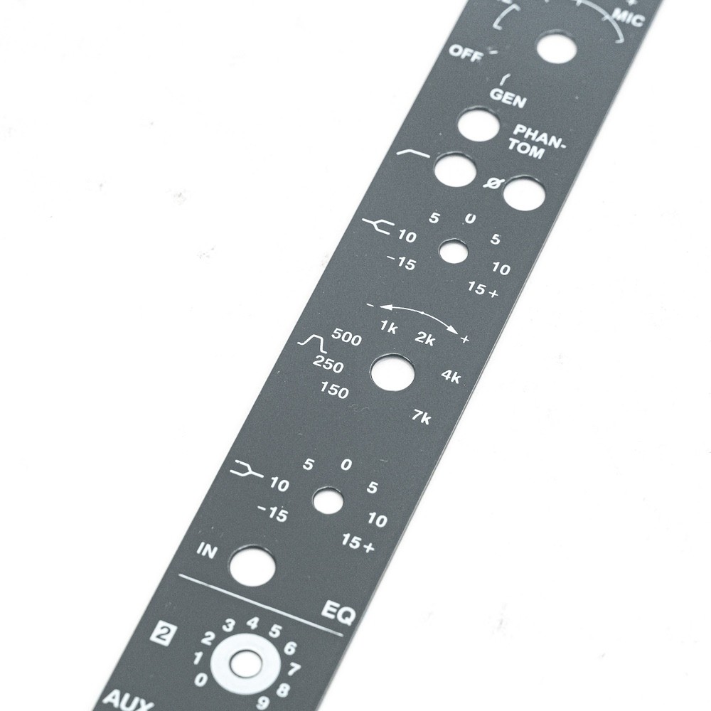 Studer 961/962 Replacement Channel Strip Faceplate — Replacement Module Panel