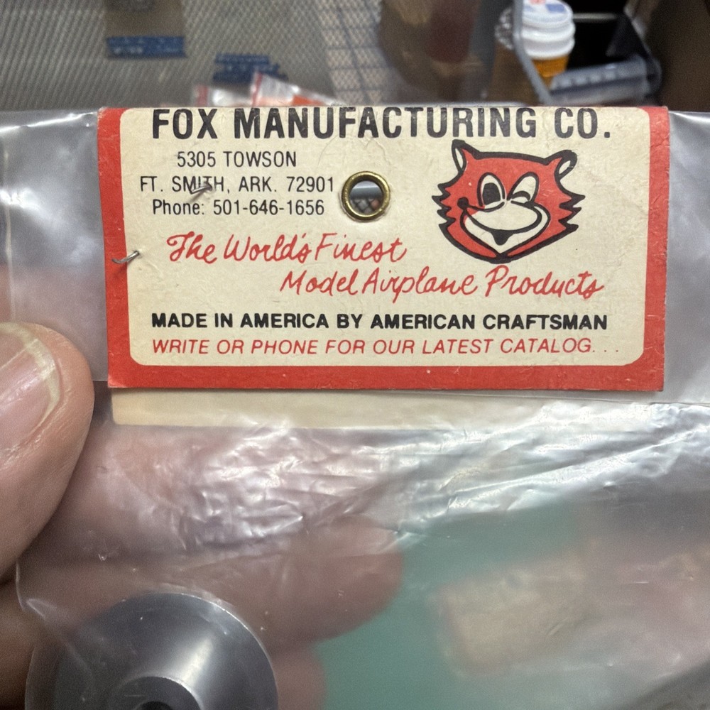 Fox 45 BB High Compression Button Part Number 14643