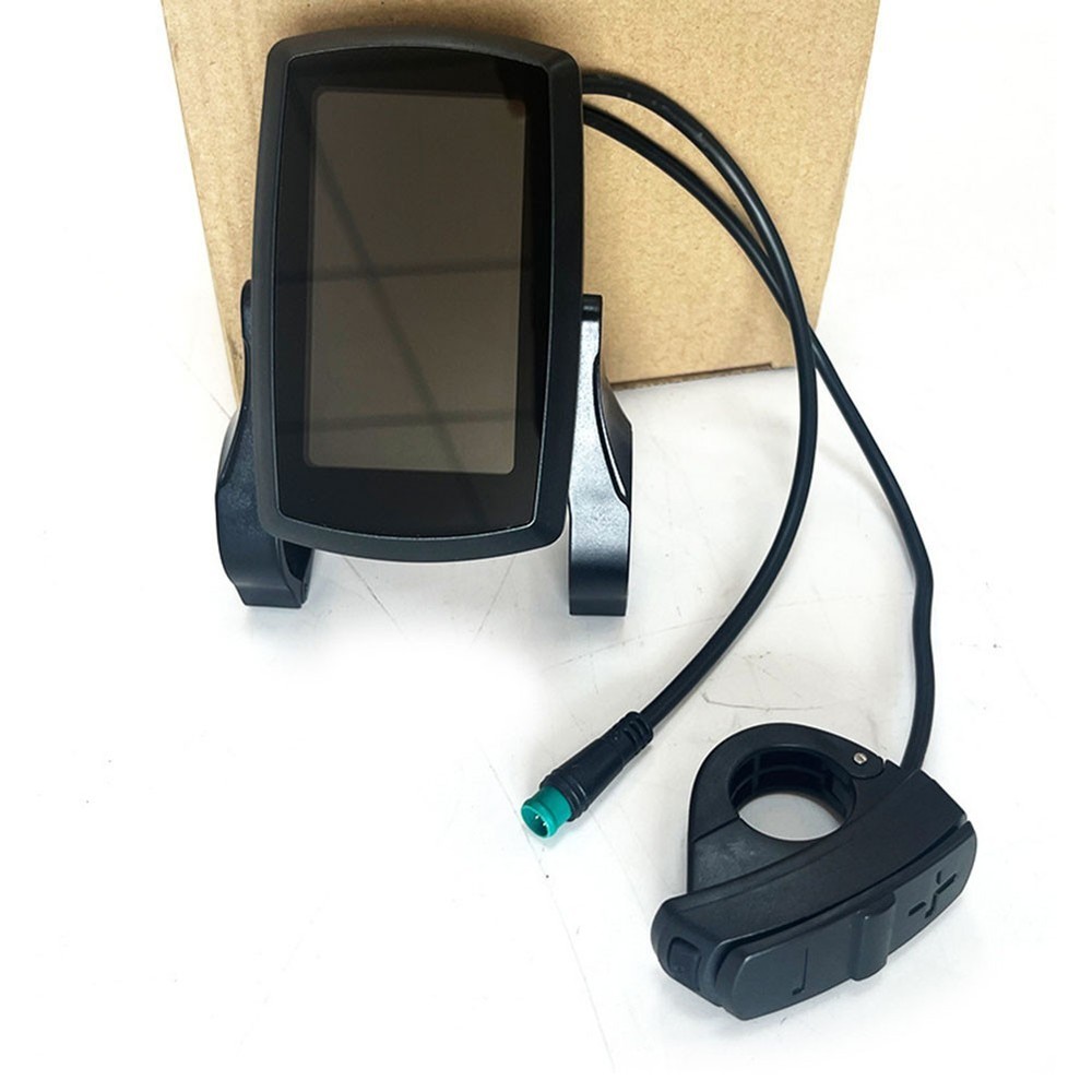 Ebike Control Panel 36V 48V Compatibility Assist Gear Adjustment Biking