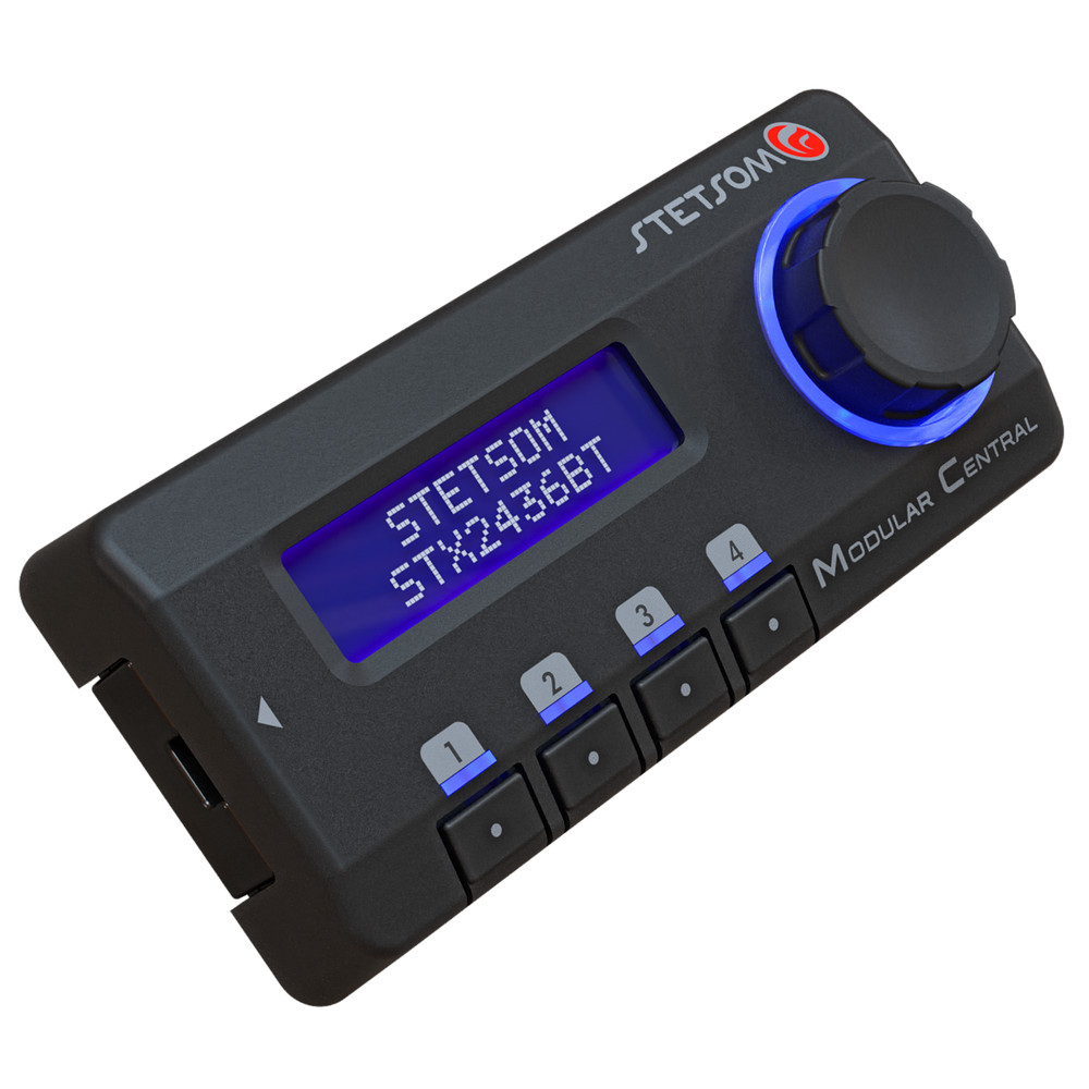Stetsom Modular Central SMC Remote Controller for Stetsom DSP STX2436BT