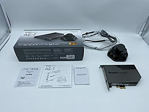 Sound Blaster AE-7 32bit / 384kHz high resolution compatible SB-AE-7