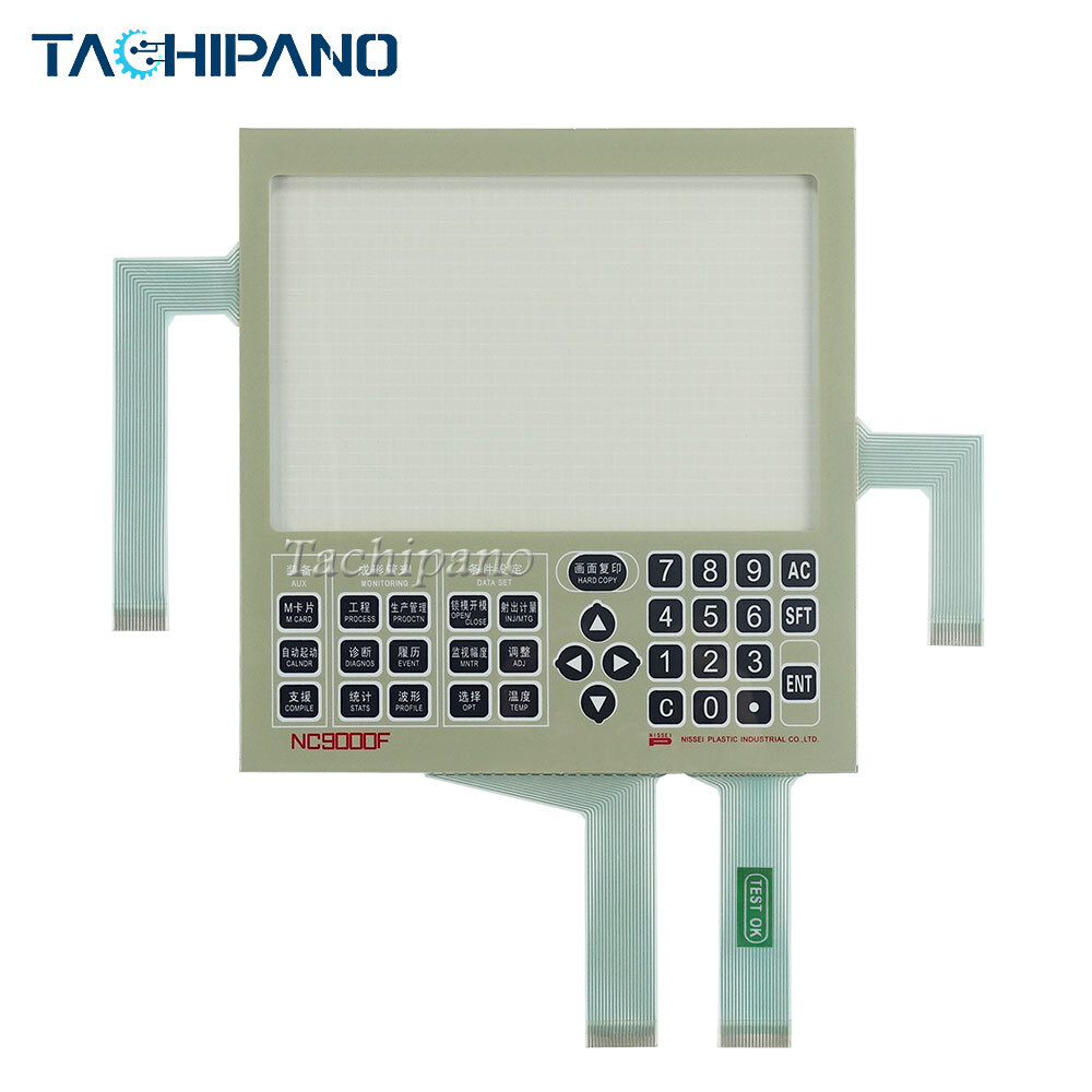 1X for Membrane Switch Keyboard Keypad with Touch Screen Panel NC9000F DMC2280