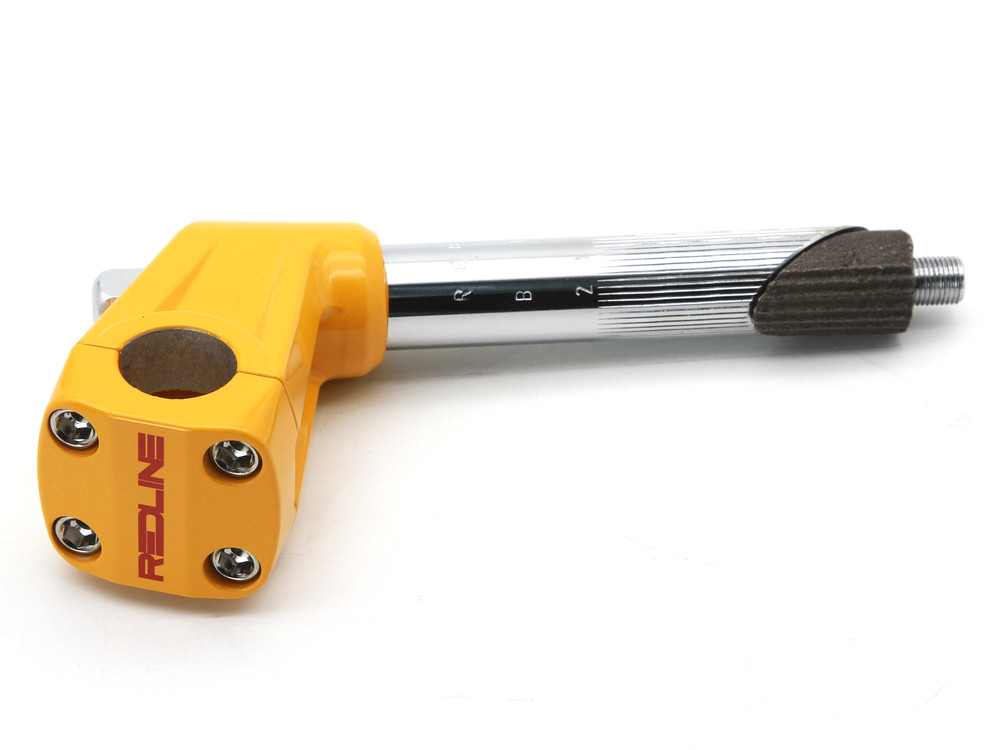 REDLINE  Forklifter Front Load Stem Hazard Yellow