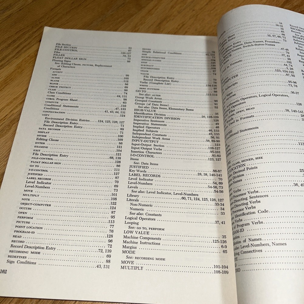1961 IBM SYSTEMS REFERENCE LIBRARY - COBOL GENERAL INFORMATION