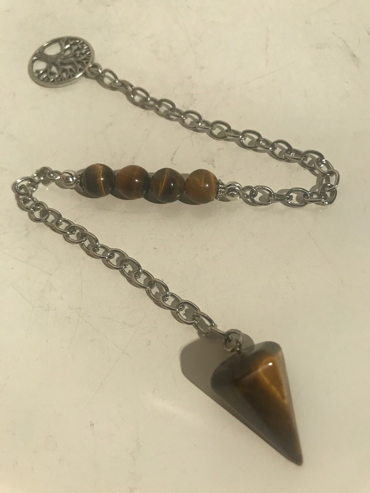 Tiger Eye Pendulum Spirit Communication Ghost Talk 245