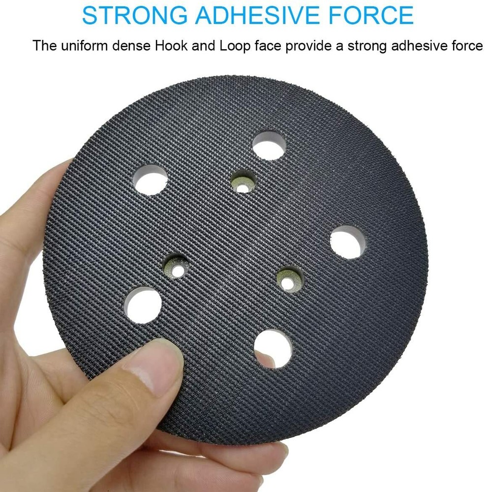5" Orbital Sander Replacement Pad Hook Loop 5-Hole 3-Screw for Porter Cable 333