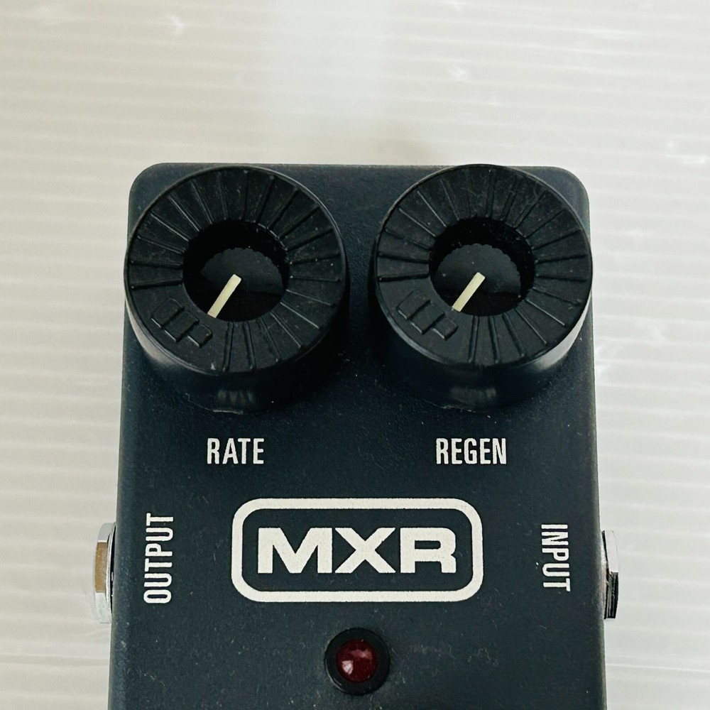 MXR Micro Flanger Guitar Effect Pedal
