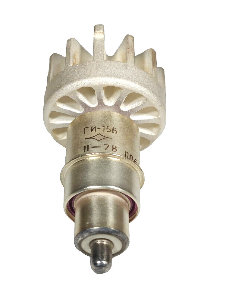 GI-15B (ГИ-15Б) RUSSIAN UHF MICROWAVE TUBES 3GHz 90W ORIGINAL BOX  QTY-2