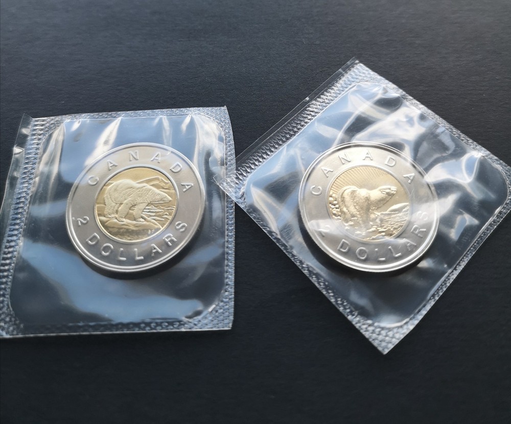 ***CANADA COMBO TOONIES 2006 DOUBLE DATES *** PROOF LIKE SEALED ***