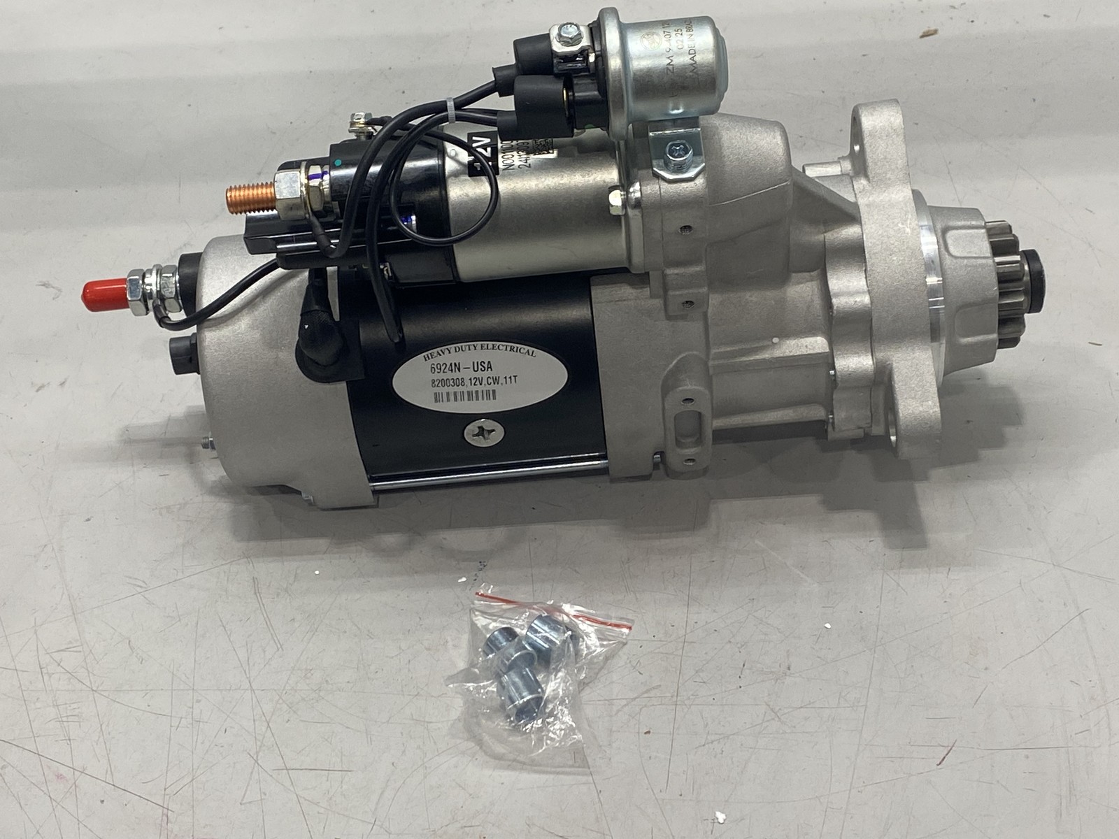 Romaine Electric 6924N - Starter Motor - 12V, 11-Tooth