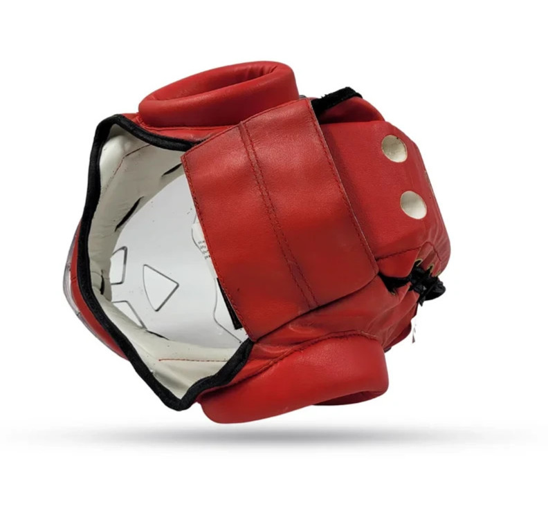 Boxing Headgear with Full Face Shield - Protective Safety Training Helmet