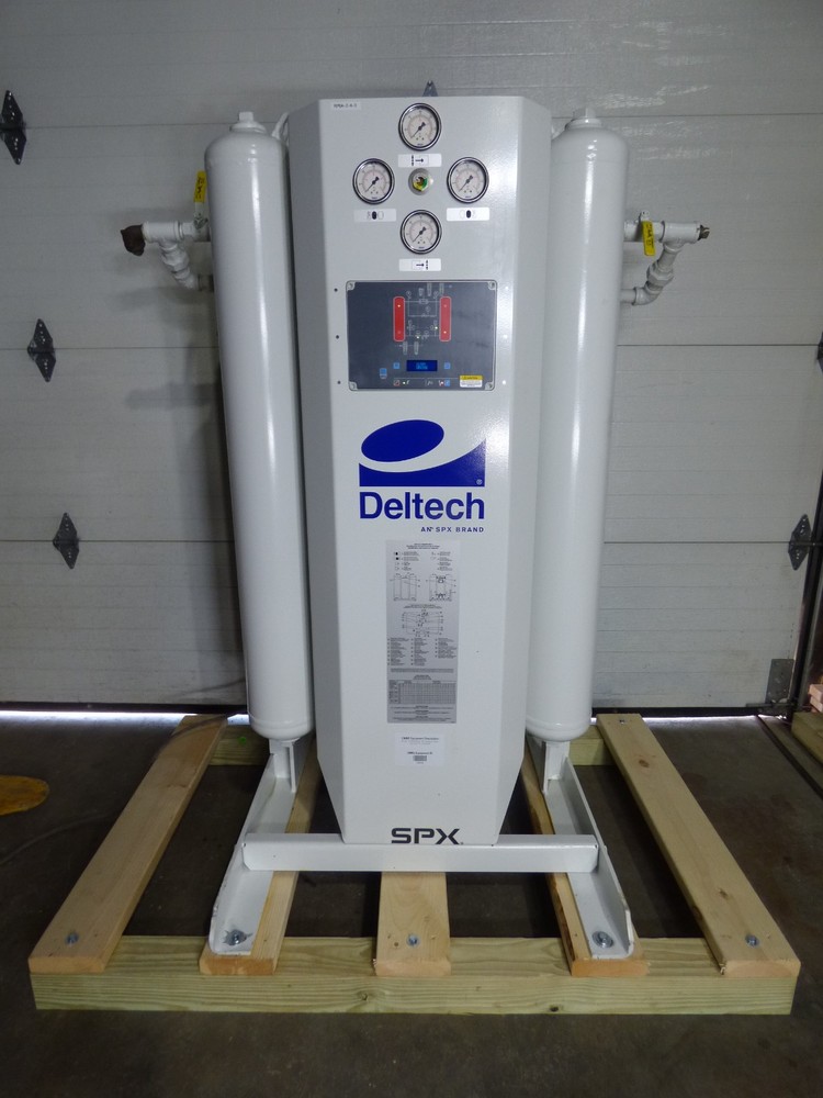Deltech SPX Compressed Air Dryer HCS-60HP