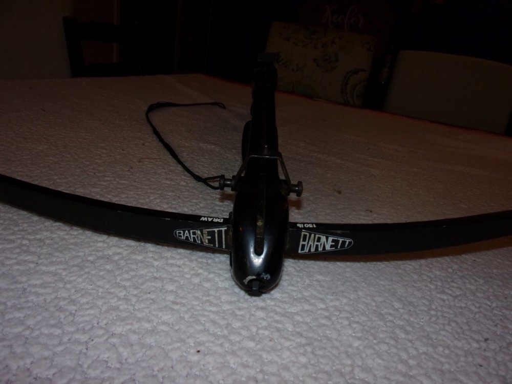 Vintage Barnett Panzer Crossbow
